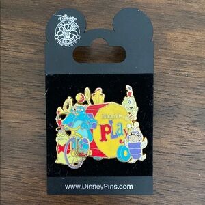 Pixar Play Parade NWT Disney Pin 2008